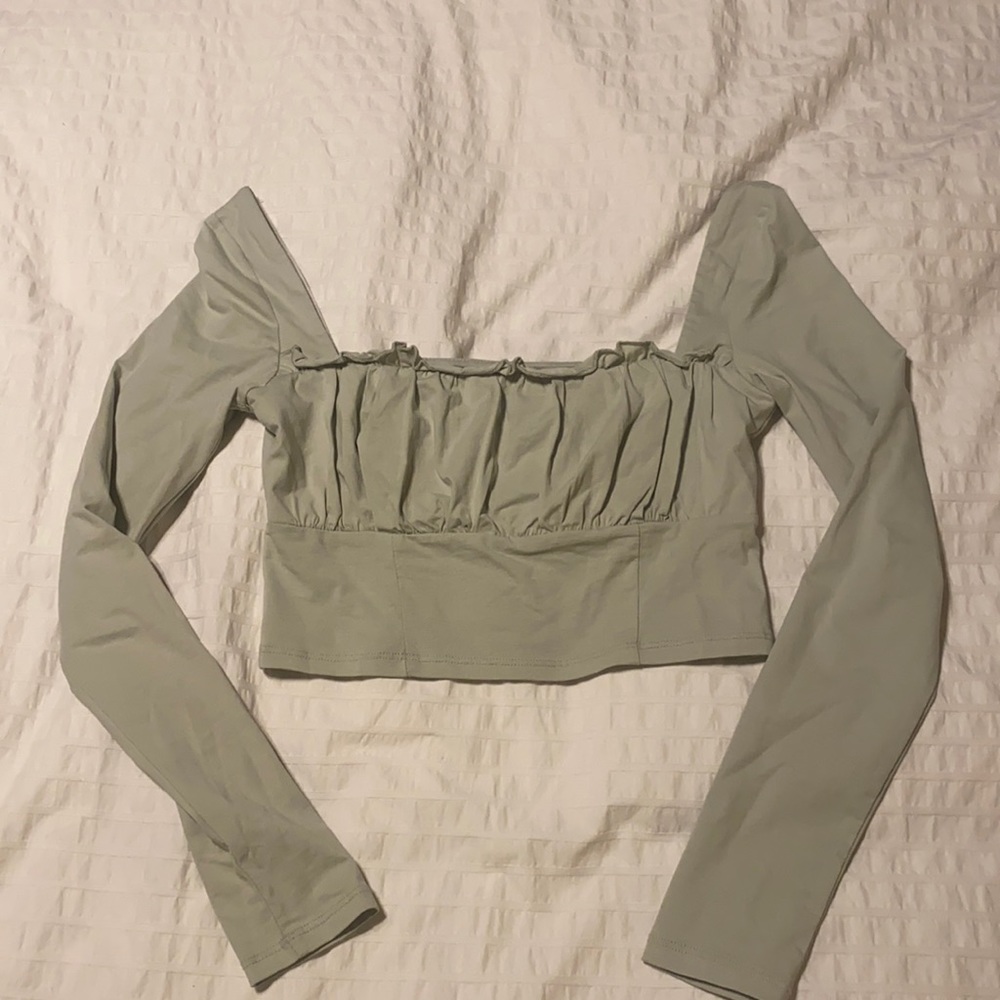 Princess Poly Sage Tilly Long Sleeve Top
